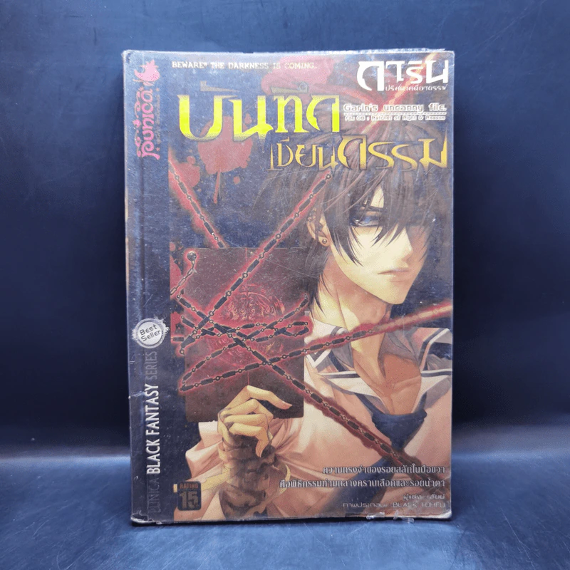 การิน ปริศนาคดีอาถรรพ์ เล่ม 8 ตอน บันทึกเขียนกรรม - อัยย์ รูปที่ 1