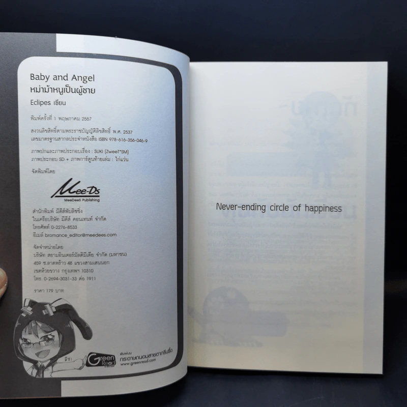 นิยายวาย Baby and Angel หม่าม้าหนูเป็นผู้ชาย - Eclipse รูปที่ 8