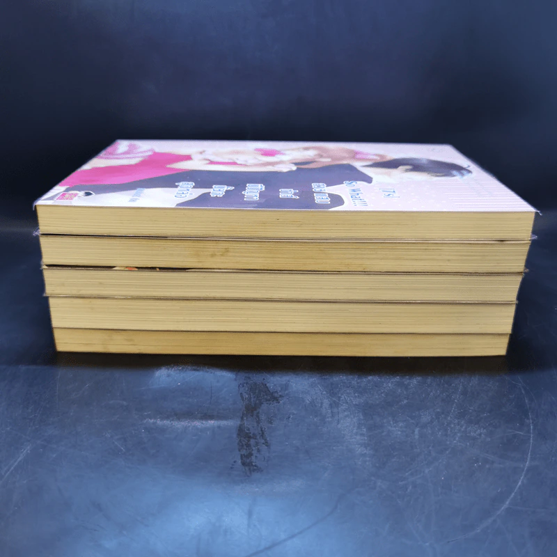 นิยายแจ่มใส [7's] ขายรวม 5 เล่ม - แสตมป์เบอรี่ รูปที่ 4