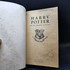 Harry Potter and the Chamber of Secrets - J.K.Rowling รูปที่ 8