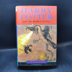 Harry Potter and the Goblet of Fire - J.K.Rowling รูปที่ 1