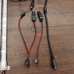 (มือสองสภาพดี ใช้งานได้ปกติ) โคมไฟ LED DC24V ฟูลสเปกตรัม 50 ซม. สําหรับปลูกพืชในร่ม เพาะเมล็ด ชุด 8 ชิ้น รูปที่ 4