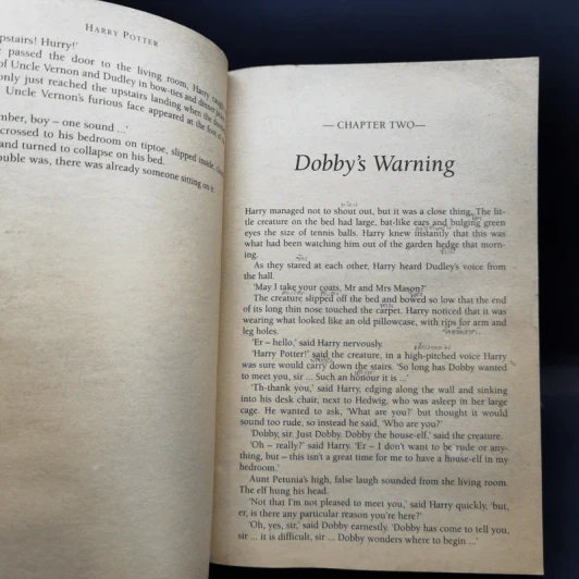 Harry Potter and the Chamber of Secrets - J.K.Rowling รูปที่ 10