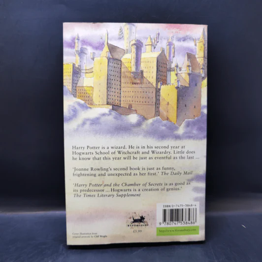 Harry Potter and the Chamber of Secrets - J.K.Rowling รูปที่ 2