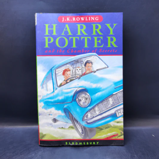 Harry Potter and the Chamber of Secrets - J.K.Rowling รูปที่ 1