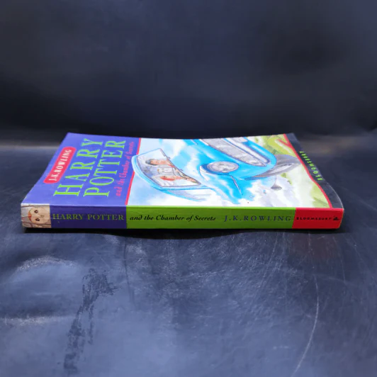 Harry Potter and the Chamber of Secrets - J.K.Rowling รูปที่ 3