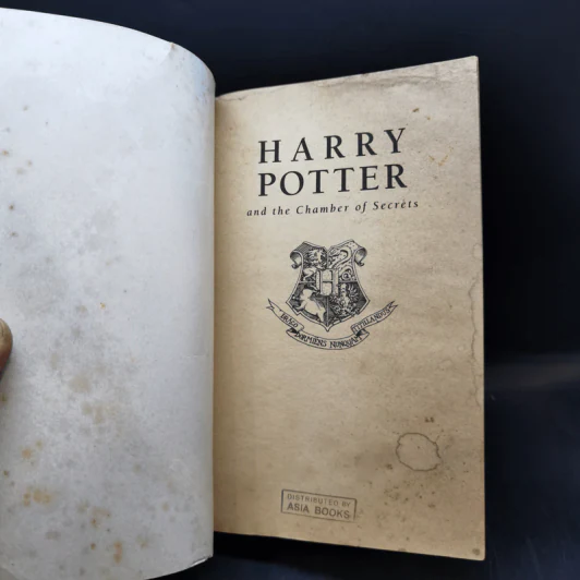 Harry Potter and the Chamber of Secrets - J.K.Rowling รูปที่ 8