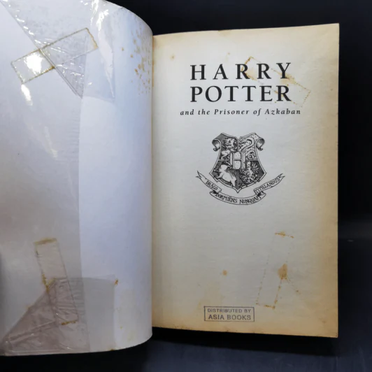 Harry Potter and the Prisoner of Azkaban - J.K.Rowling รูปที่ 8