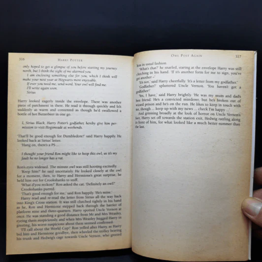 Harry Potter and the Prisoner of Azkaban - J.K.Rowling รูปที่ 10