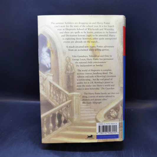 Harry Potter and the Goblet of Fire - J.K.Rowling รูปที่ 2