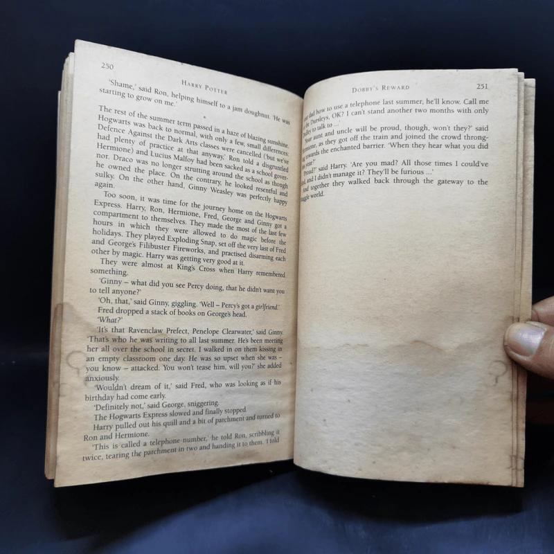 Harry Potter and the Chamber of Secrets - J.K.Rowling รูปที่ 11