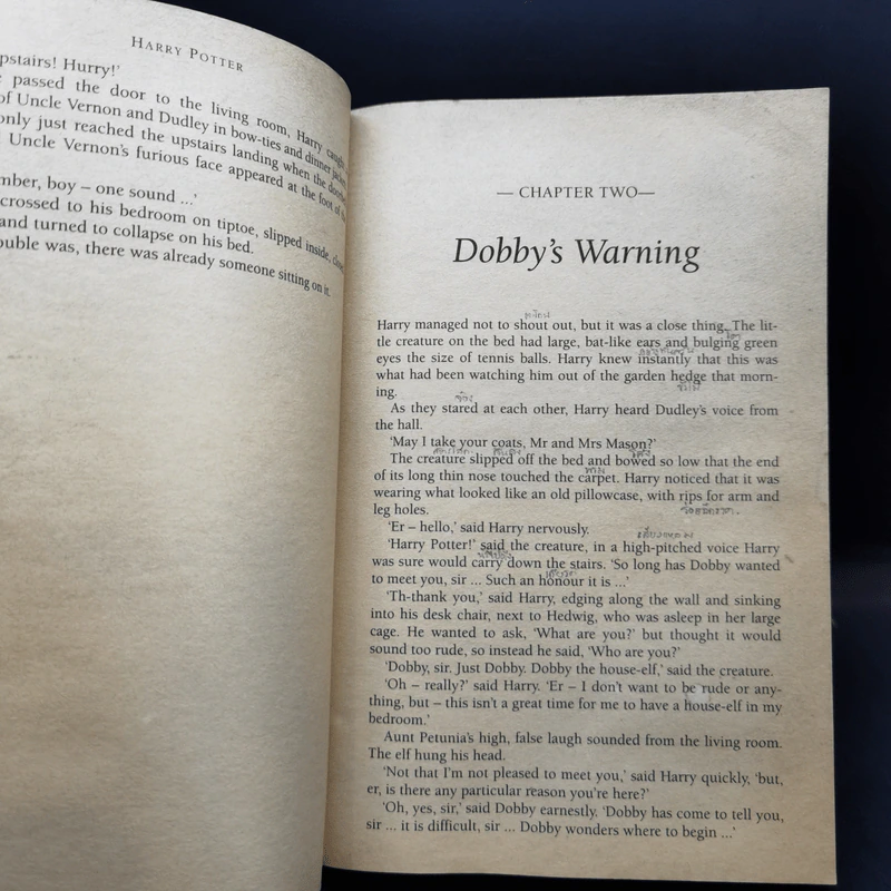 Harry Potter and the Chamber of Secrets - J.K.Rowling รูปที่ 10