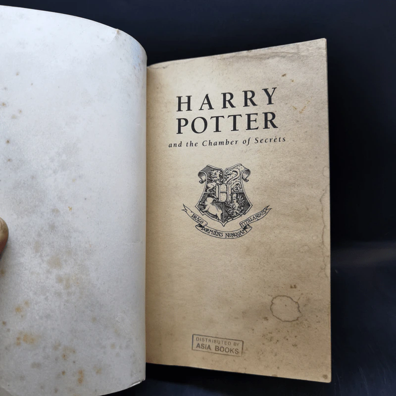 Harry Potter and the Chamber of Secrets - J.K.Rowling รูปที่ 8