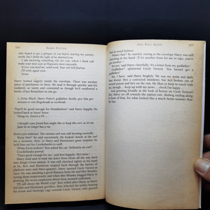 Harry Potter and the Prisoner of Azkaban - J.K.Rowling รูปที่ 10