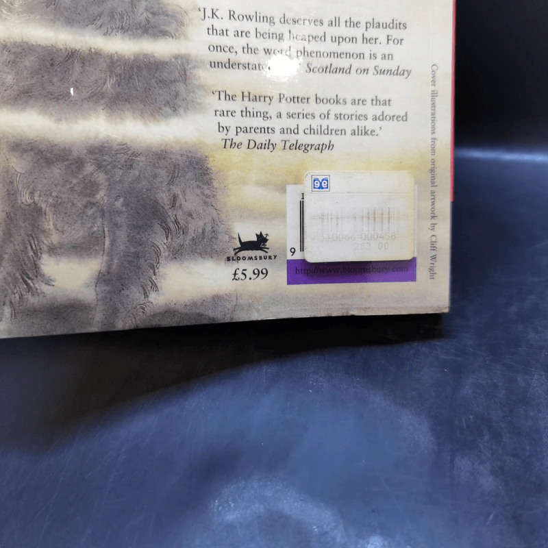 Harry Potter and the Prisoner of Azkaban - J.K.Rowling รูปที่ 11