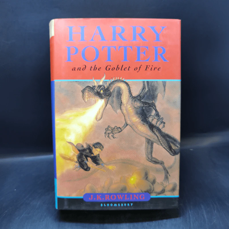 Harry Potter and the Goblet of Fire - J.K.Rowling รูปที่ 1