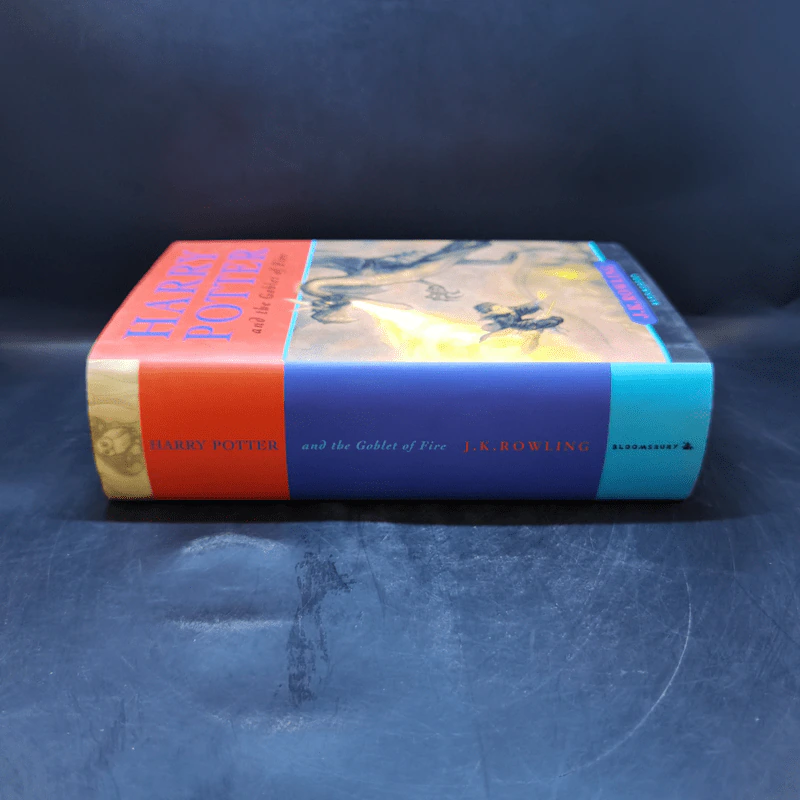Harry Potter and the Goblet of Fire - J.K.Rowling รูปที่ 3