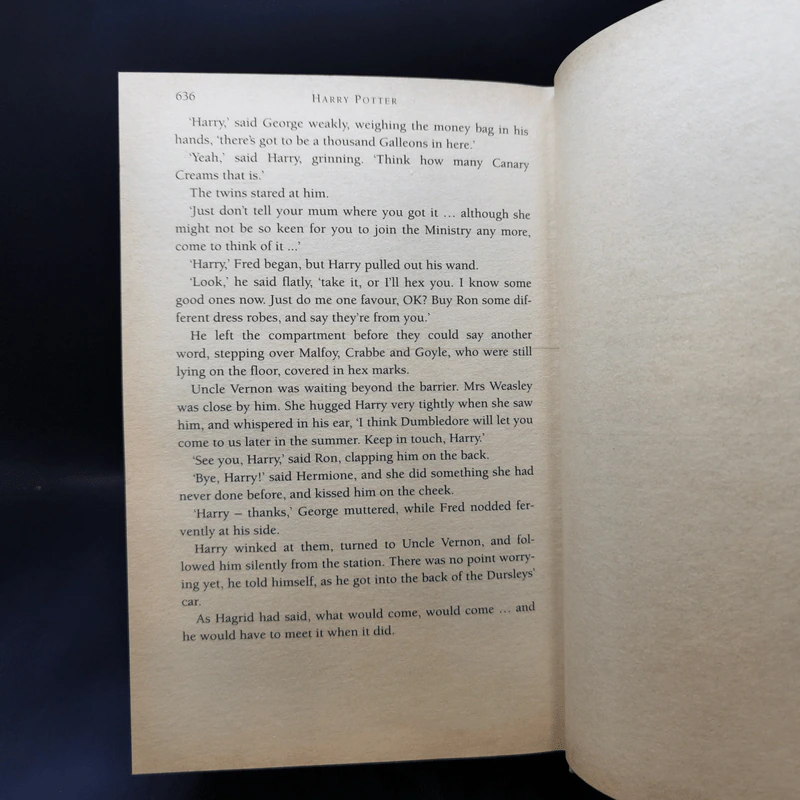 Harry Potter and the Goblet of Fire - J.K.Rowling รูปที่ 10