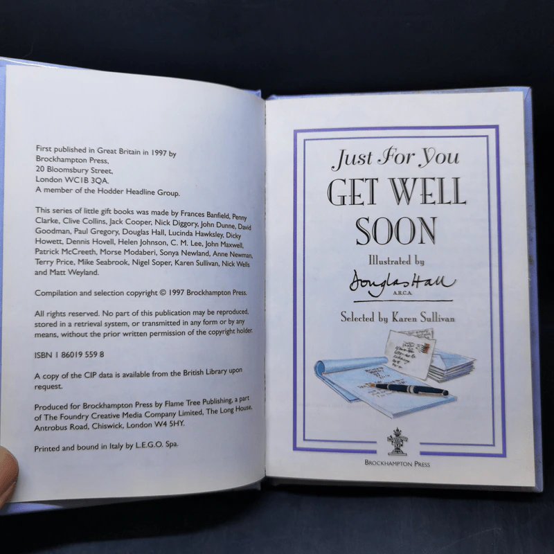 Just for You Get Well Soon รูปที่ 8