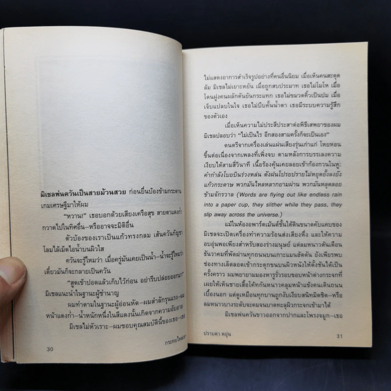 กระทบไหล่เขา - ปราบดา หยุ่น รูปที่ 12