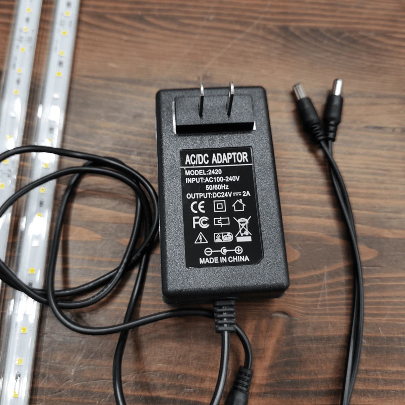 (มือสองสภาพดี ใช้งานได้ปกติ) โคมไฟ LED DC24V ฟูลสเปกตรัม 50 ซม. สําหรับปลูกพืชในร่ม เพาะเมล็ด ชุด 8 ชิ้น รูปที่ 2