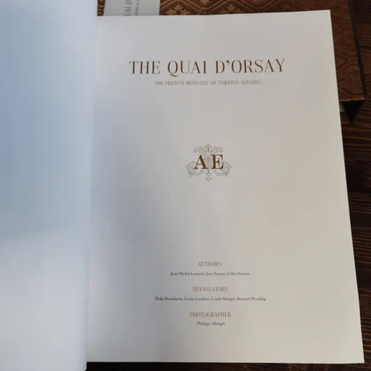 The Quai D' Orsay Boxset รูปที่ 6