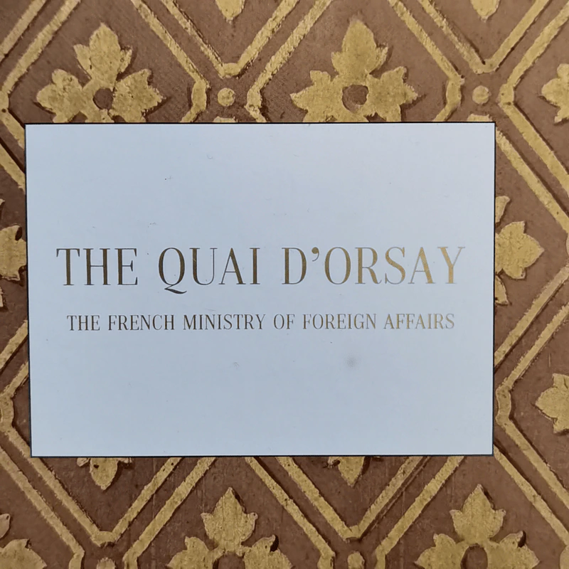 The Quai D' Orsay Boxset รูปที่ 2