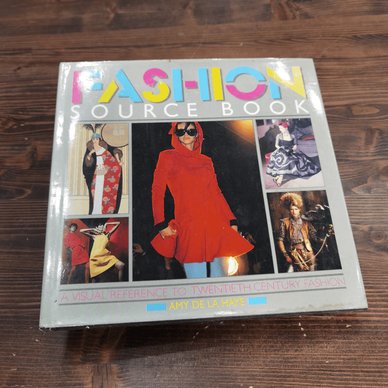 หนังสือ Fashion Source Book - Amy De La Haye รูปที่ 1