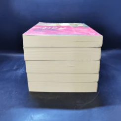 Boxset นิยายชุด มาเฟียเลือดมังกร 5 เล่ม ได้แก่ เสือ สิงห์ กระทิง แรด หงส์ - รพัด, ลิซ, ผักบุ้ง, ลิลลี่สีขาว, เรนนี่ รูปที่ 7