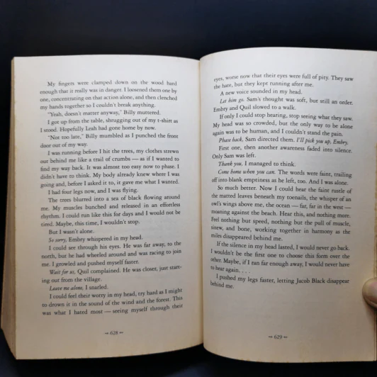 Eclipse - Stephenie Meyer รูปที่ 13