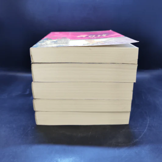 Boxset นิยายชุด มาเฟียเลือดมังกร 5 เล่ม ได้แก่ เสือ สิงห์ กระทิง แรด หงส์ - รพัด, ลิซ, ผักบุ้ง, ลิลลี่สีขาว, เรนนี่ รูปที่ 5