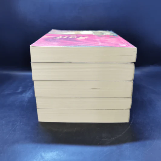 Boxset นิยายชุด มาเฟียเลือดมังกร 5 เล่ม ได้แก่ เสือ สิงห์ กระทิง แรด หงส์ - รพัด, ลิซ, ผักบุ้ง, ลิลลี่สีขาว, เรนนี่ รูปที่ 7