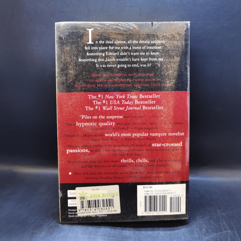 Eclipse - Stephenie Meyer รูปที่ 2