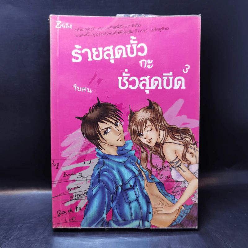 ร้ายสุดขั้วกะชั่วสุดขีด 4 เล่มจบ - ใบสน รูปที่ 13