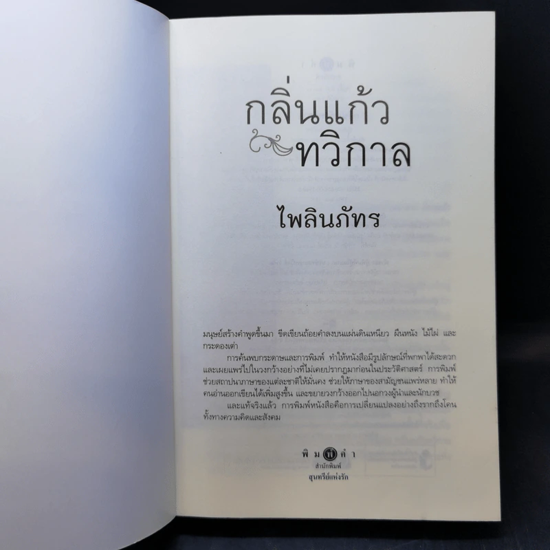 กลิ่นแก้วทวิกาล - ไพลินภัทร รูปที่ 8