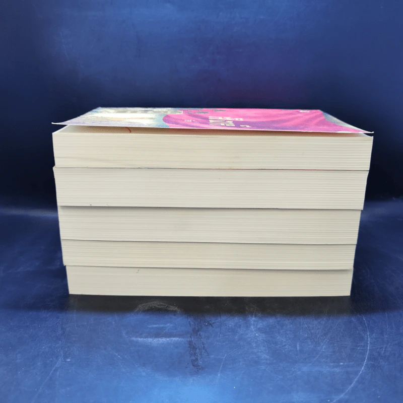 Boxset นิยายชุด มาเฟียเลือดมังกร 5 เล่ม ได้แก่ เสือ สิงห์ กระทิง แรด หงส์ - รพัด, ลิซ, ผักบุ้ง, ลิลลี่สีขาว, เรนนี่ รูปที่ 6