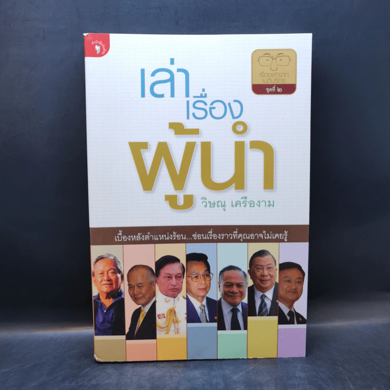 เล่าเรื่องผู้นำ - วิษณุ เครืองาม รูปที่ 1