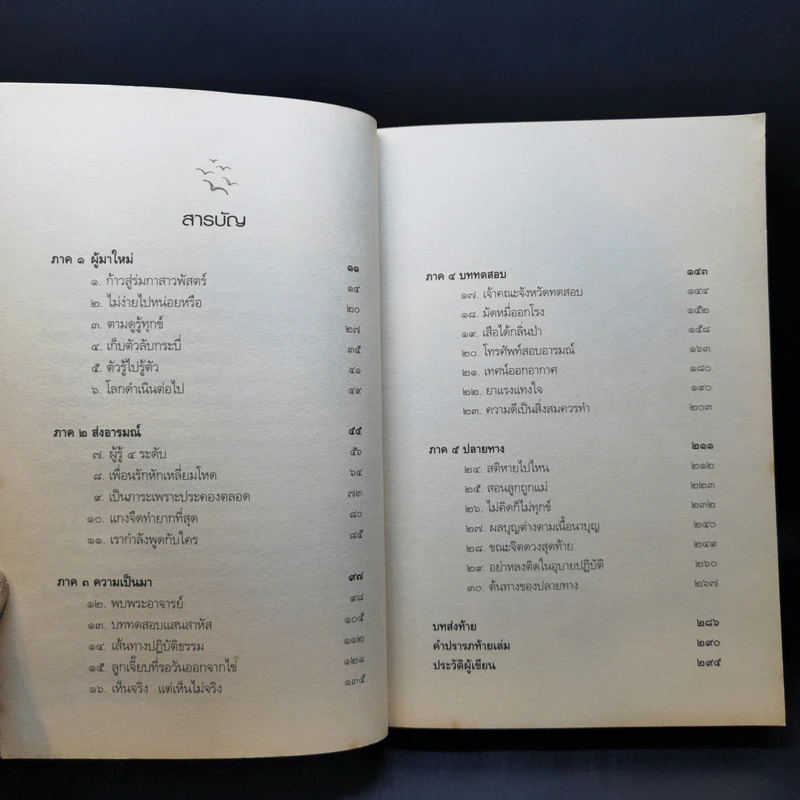 ดูจิตหนึ่งพรรษา - ประเสริฐ อุทัยเฉลิม รูปที่ 9