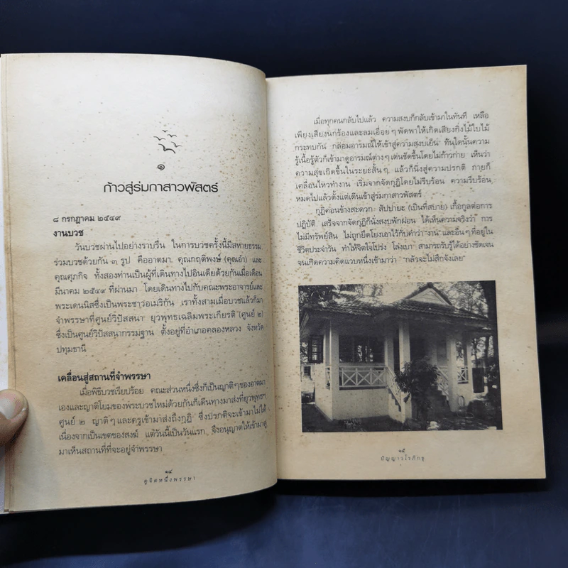 ดูจิตหนึ่งพรรษา - ประเสริฐ อุทัยเฉลิม รูปที่ 11