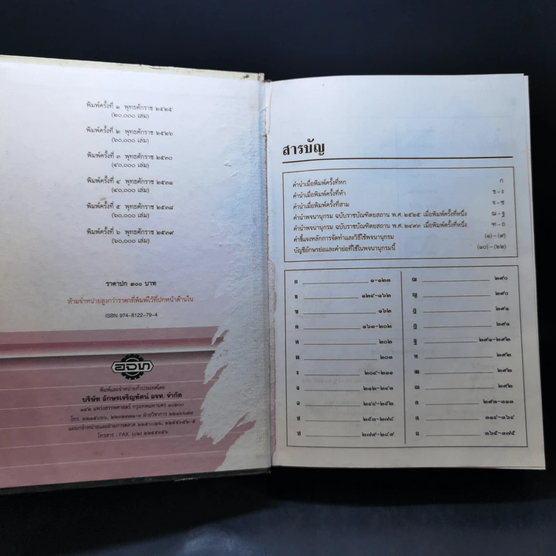 พจนานุกรม ฉบับราชบัณฑิตยสถาน พ.ศ.2525 รูปที่ 8