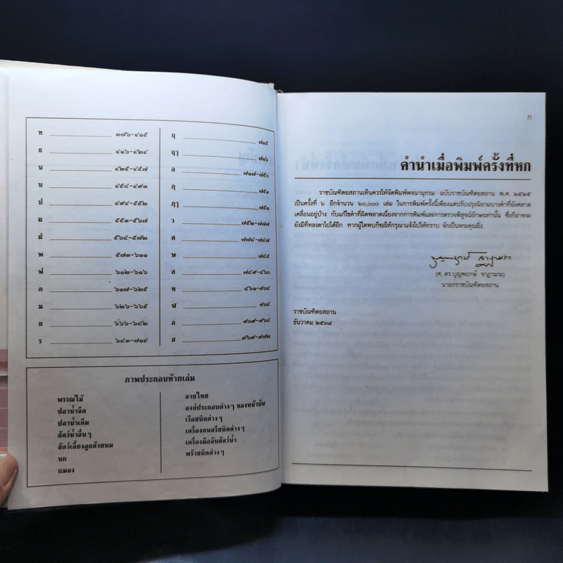 พจนานุกรม ฉบับราชบัณฑิตยสถาน พ.ศ.2525 รูปที่ 9