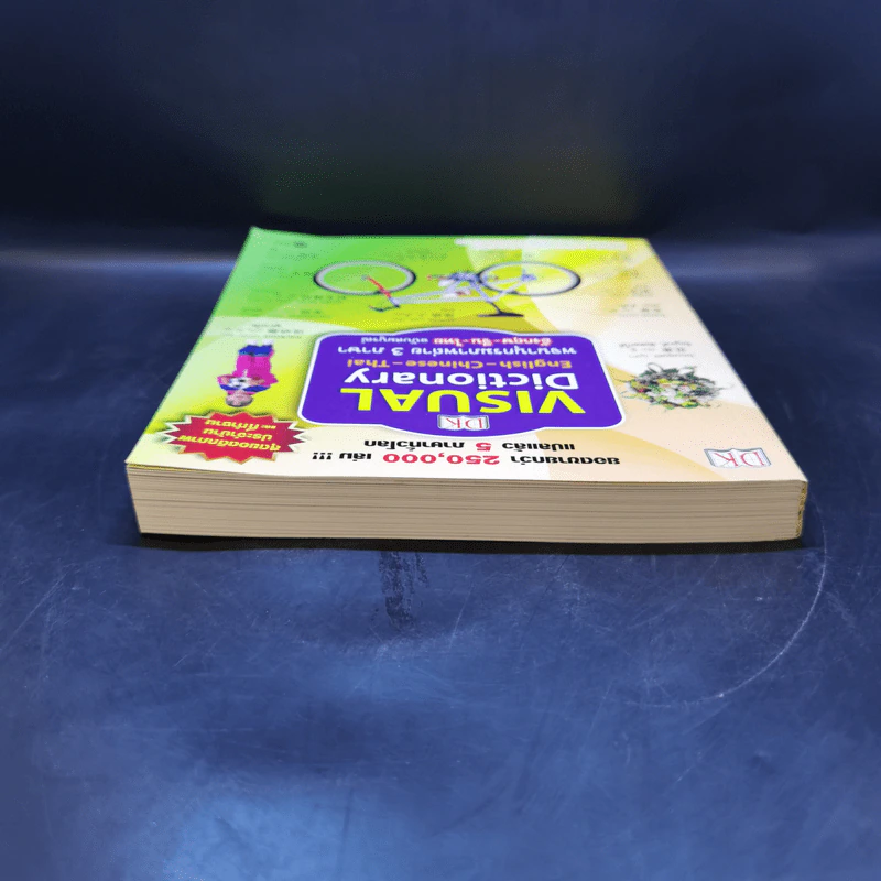 Visual Dictionary English-Chinese-Thai พจนานุกรมภาพถ่าย 3 ภาษา อังกฤษ-จีน-ไทย ฉบับสมบูรณ์ รูปที่ 6