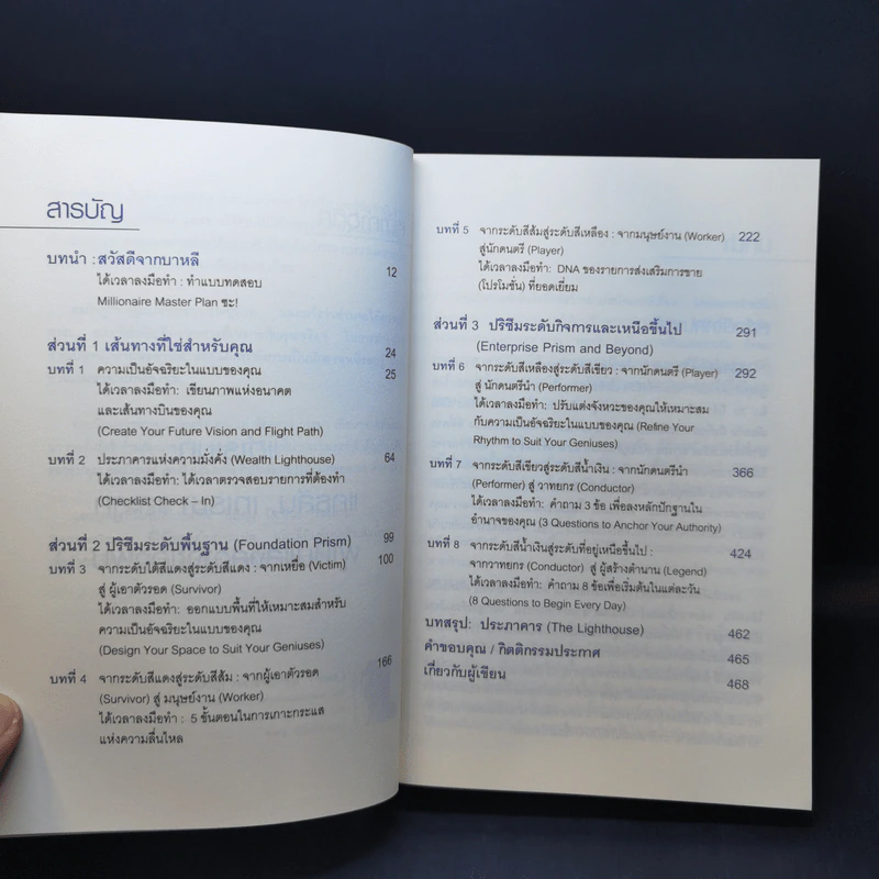 แผน 9 ขั้น ปั้นคุณเป็นเศรษฐี - Roger James Hamilton รูปที่ 10