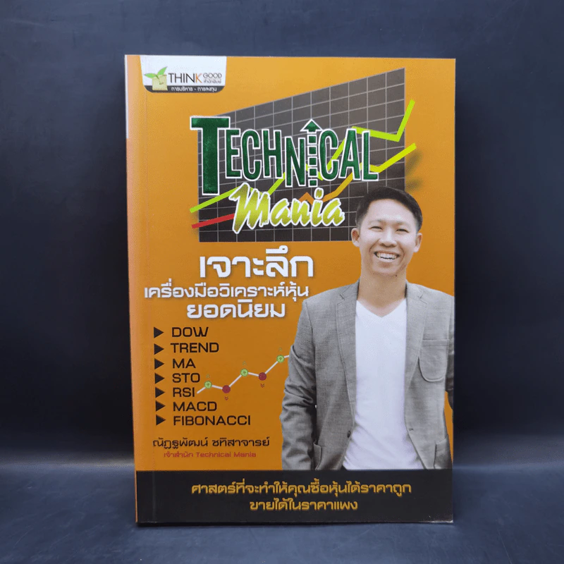 Technical Mania เจาะลึกเครื่องมือวิเคราะห์หุ้น ยอดนิยม - ณัฏฐพัฒน์ ชทิสาจารย์ รูปที่ 1