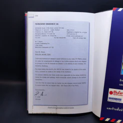 จดหมายธุรกิจ อังกฤษ-ไทย - Mr.Letter รูปที่ 13