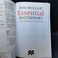 Macmillan Essential Dictionary for Learners of English รูปที่ 8