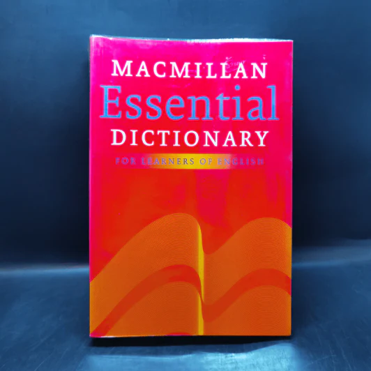Macmillan Essential Dictionary for Learners of English รูปที่ 1