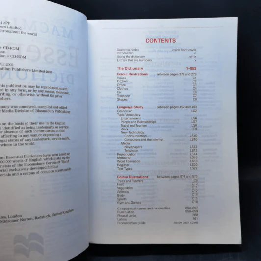 Macmillan Essential Dictionary for Learners of English รูปที่ 9