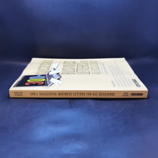 300+ Successful Business Letters for All Occasions - Alan Bond, Nancy Schuman รูปที่ 3