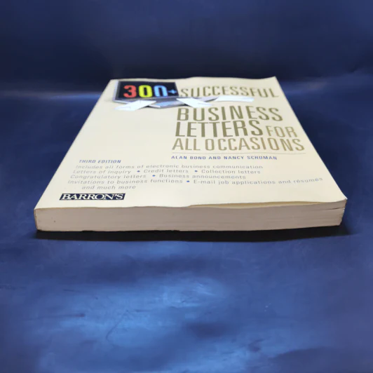 300+ Successful Business Letters for All Occasions - Alan Bond, Nancy Schuman รูปที่ 4